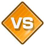 The VS Space from Super Mario Party