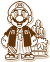 Super Nintendo World stamp