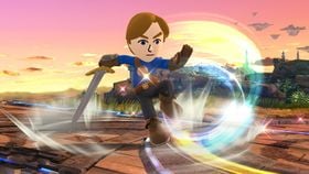 Reversal Slash in Super Smash Bros. for Wii U.
