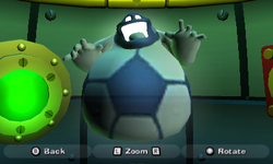 Soccer Ball in Luigi's Mansion: Dark Moon