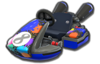 Inkling Boy's Standard Kart body from Mario Kart 8 Deluxe