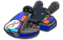 Inkling Boy's Standard Kart body from Mario Kart 8 Deluxe