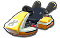 Daisy's Standard Kart body from Mario Kart 8