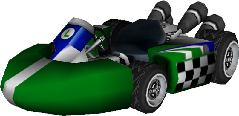 File:Standard Kart S (Baby Luigi) Model.png