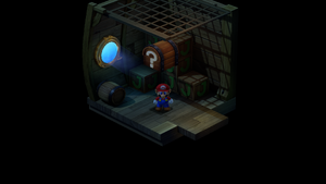 Fifth Treasure in Sunken Ship of Super Mario RPG.