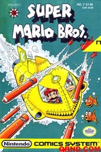 Cover of Super Mario Bros. No. 7