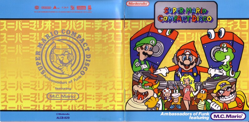 File:Super Mario Compact Disco Booklet Cover.jpeg