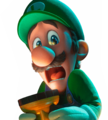 Luigi as seen on his character poster