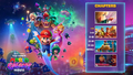Scene selection menu (1-4)