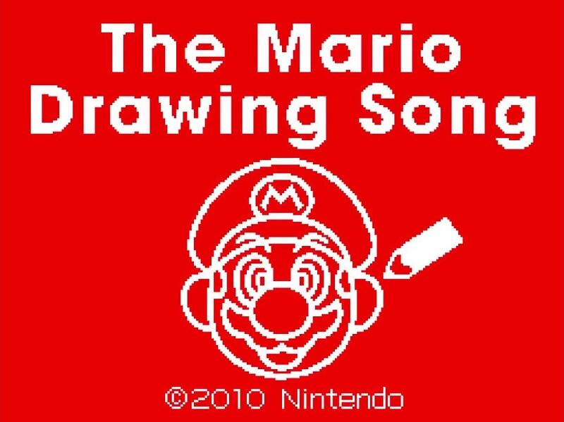 The Mario Drawing Song Super Mario Wiki, the Mario encyclopedia