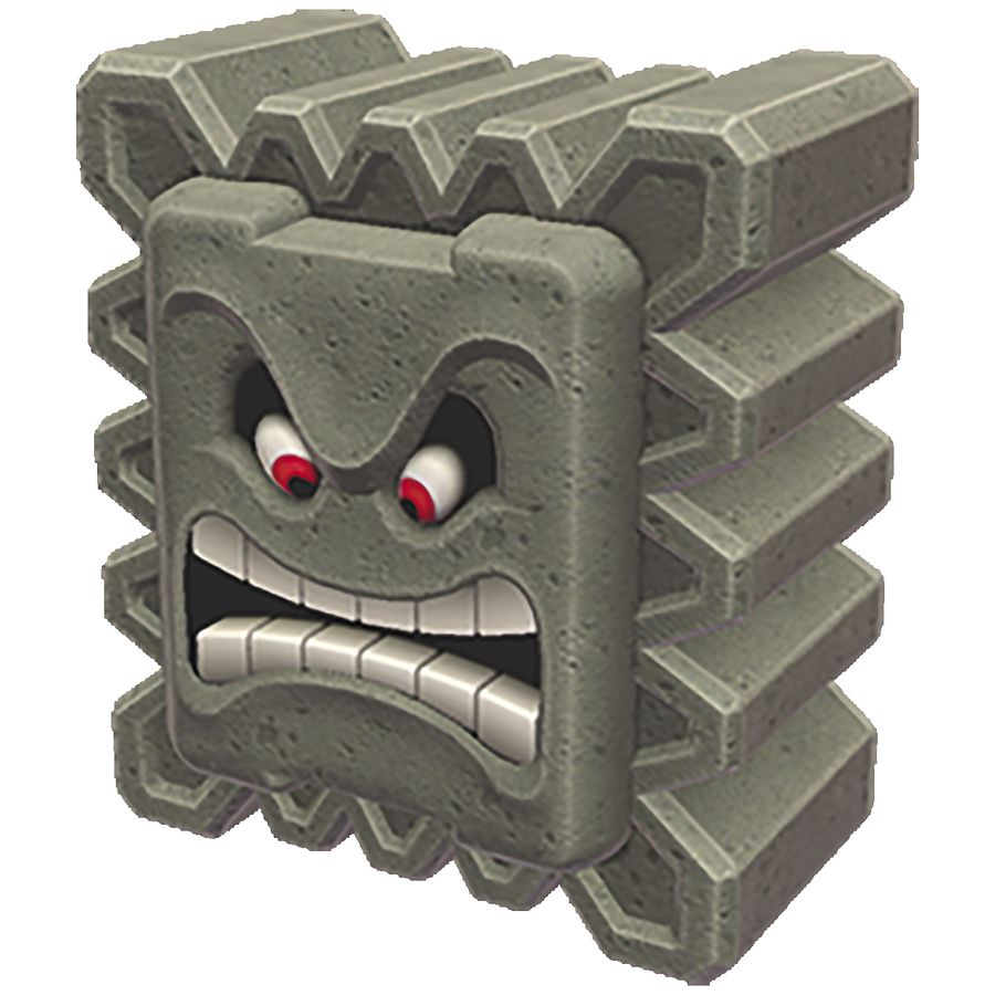 File:Thwomp SM3DW Prima.jpg - Super Mario Wiki, the Mario encyclopedia