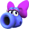 A blue Birdo's head icon in Mario & Sonic at the Olympic Games Tokyo 2020