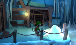 Under the Ice segment from Luigi's Mansion: Dark Moon.