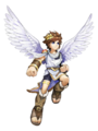 Artwork of Pit from Kid Icarus: Uprising