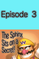 Episode 3's title card from Wario: Master of Disguise.