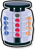 A Nintendo collection item