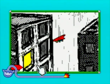 The microgame Wing Man from WarioWare: D.I.Y. Showcase