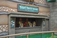 "Yoshi's Snack Island"(ヨッシー・スナック・アイランド) storefront in  Super Nintendo World