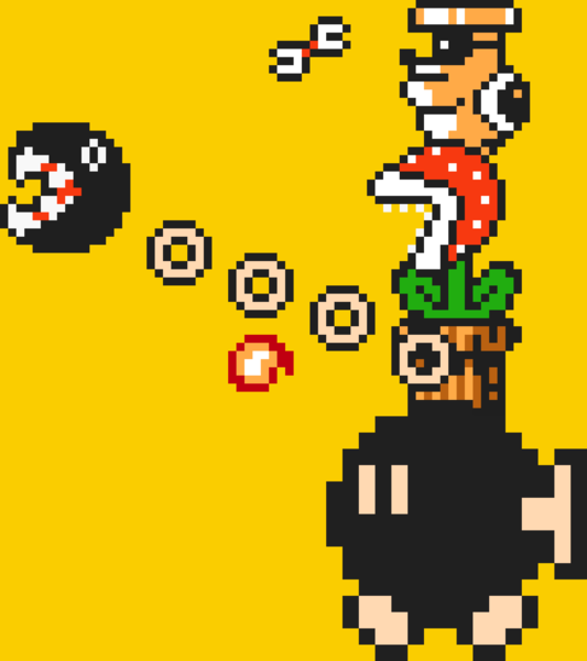 File:Assorted Enemies - Super Mario Maker.png