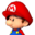 Sprite of Baby Mario