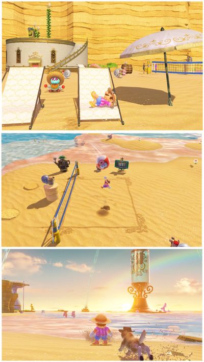 mario odyssey travel guide