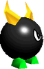 A Big Bully render for Super Mario 64