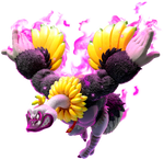 Artwork of Donkey Kong's Ostrich Bananza transformation in Donkey Kong Bananza