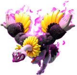 Artwork of Donkey Kong's Ostrich Bananza transformation in Donkey Kong Bananza