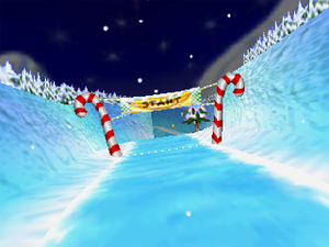 Snowflake Mountain - Super Mario Wiki, the Mario encyclopedia