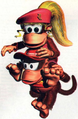 The Kongs about to perform a team up move