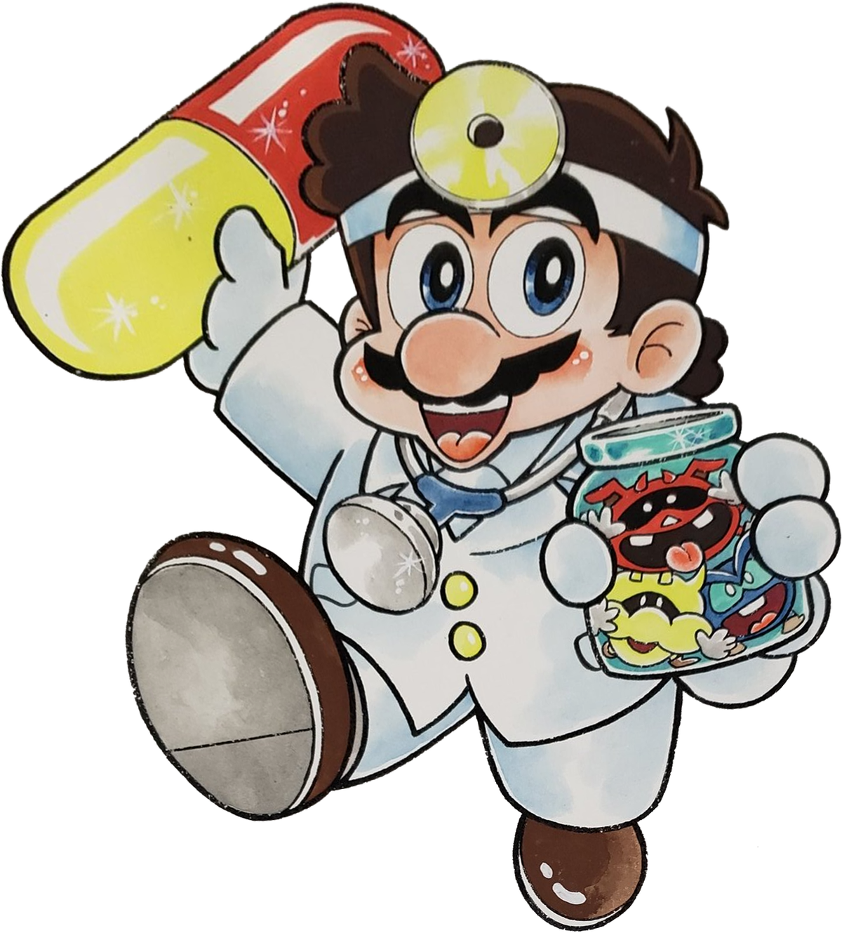 File:Dr Mario 2 KC Mario.png - Super Mario Wiki, the Mario encyclopedia