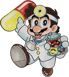 Dr. Mario - Super Mario Wiki, the Mario encyclopedia