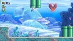 Luigi Swimming in Leaping Smackerel