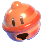 The Lucky Bell power-up