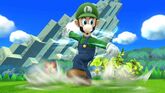 Luigi's Luigi Cyclone in Super Smash Bros. for Wii U