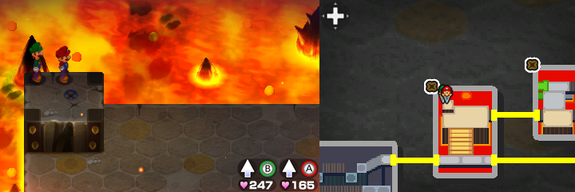 Location of the fifth beanhole in Bowser Path.