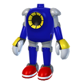 Icon of Metal Sonic outfit from Mario & Sonic at the Rio 2016 Olympic Games on Wii U