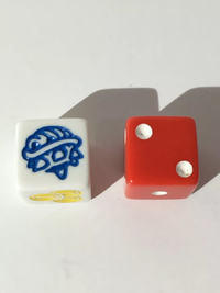 Dice of Monopoly Gamer: Mario Kart