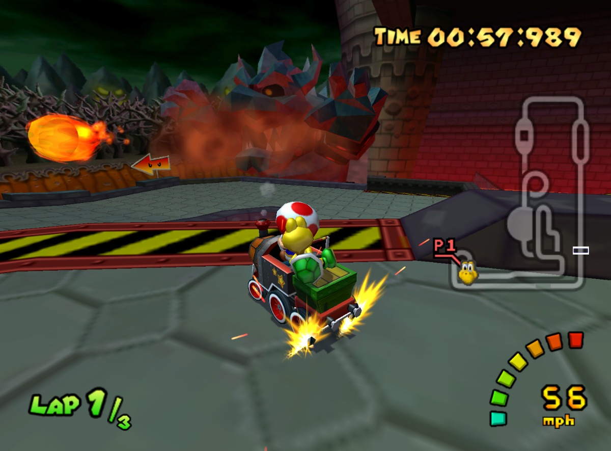 File:MKDDRamp.png - Super Mario Wiki, the Mario encyclopedia