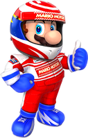 Mario (Racing) from Mario Kart Tour