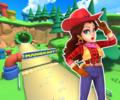 The course icon with Pauline (Cowgirl)