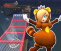 The course icon of the R/T variant with Tanooki Rosalina