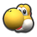Mario Kart Tour (Yellow Yoshi)