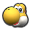 Yellow Yoshi from Mario Kart Tour