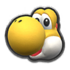 Yellow Yoshi from Mario Kart Tour