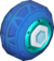 The SmallB_Blue tires from Mario Kart Tour