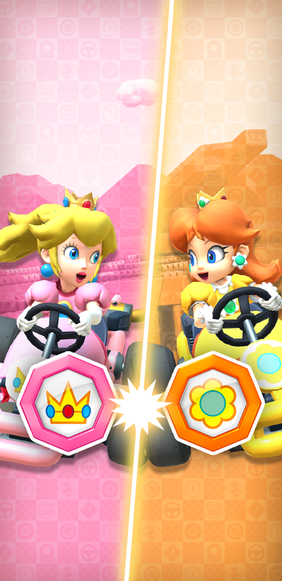 Peach vs. Daisy Tour - Super Mario Wiki, the Mario encyclopedia