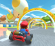 Thumbnail of the Race through the rings bonus challenge held on 3DS Toad Circuit in the Beta Test