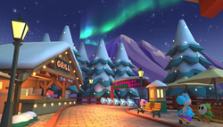 Vancouver Velocity in Mario Kart Tour