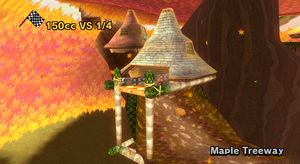 Wii Maple Treeway - Super Mario Wiki, the Mario encyclopedia